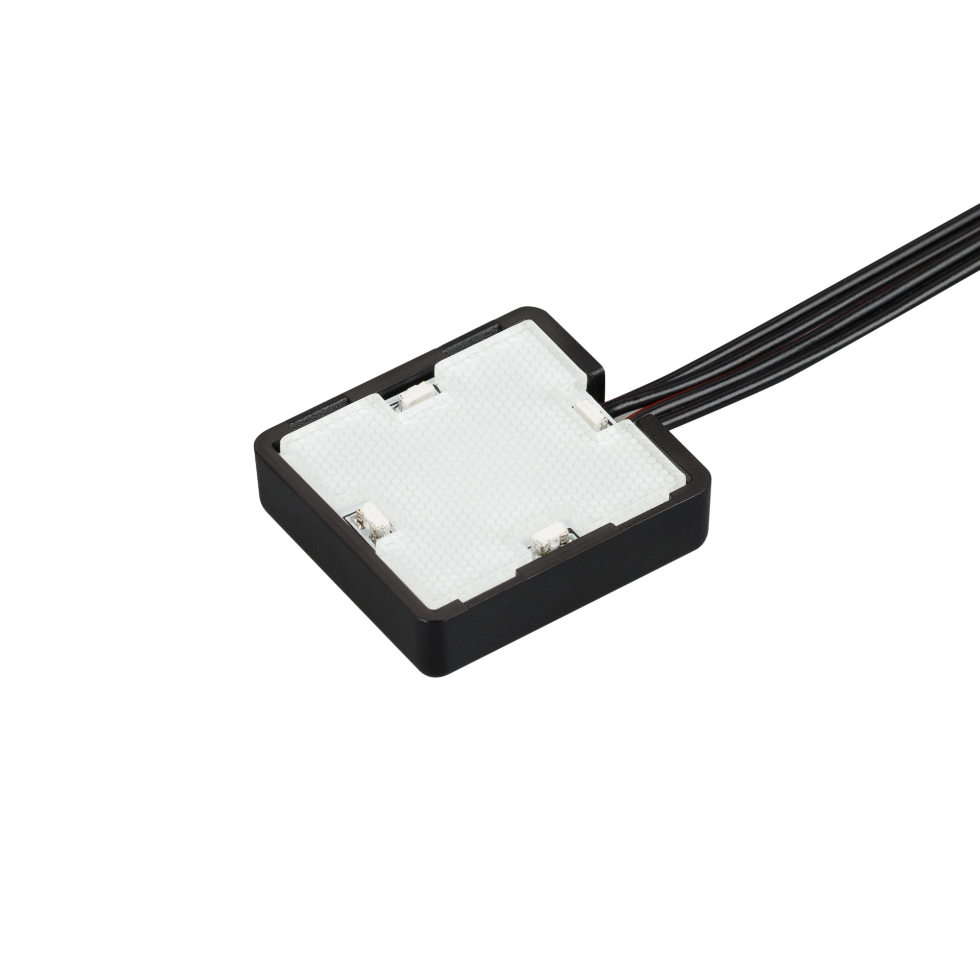 Диммер SR-PRIME-MIRROR-S29x26-BK (12-24V, 48-96W, TOUCH) 046146 - Arlight