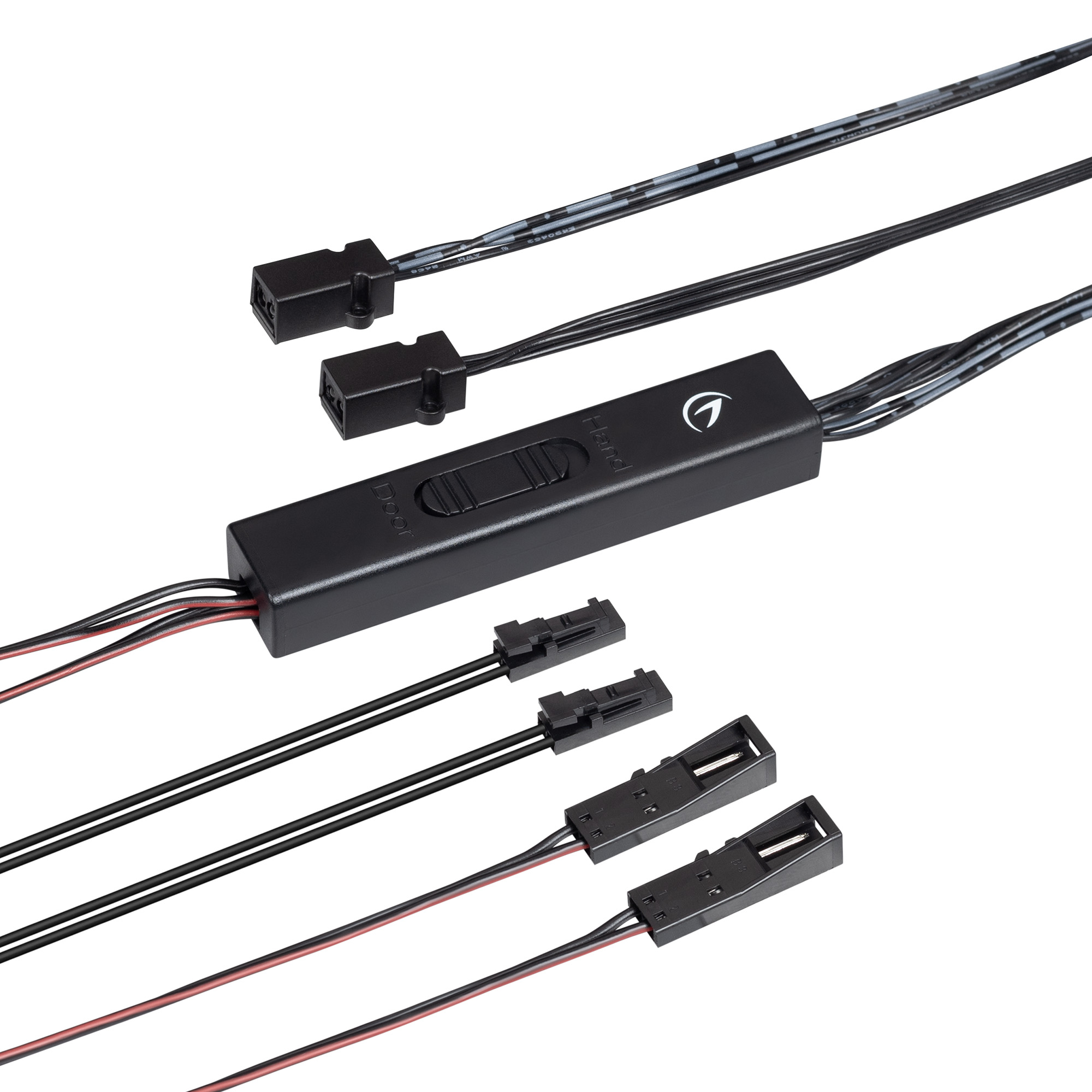 ИК-датчик SR-PRIME-IRD/H-S17х9-BK (12-24V, 48-96W, DOOR/HAND) 046148 - Arlight