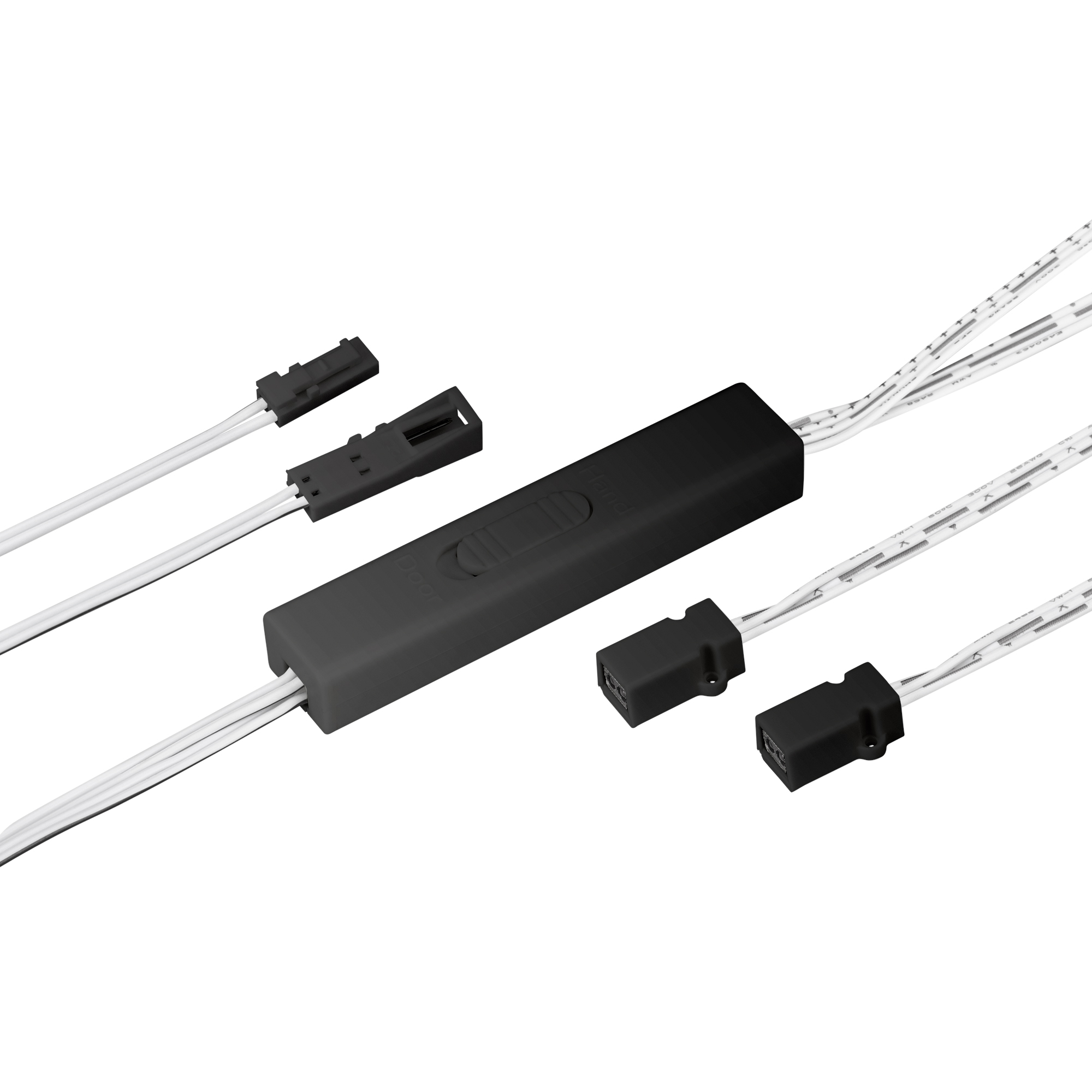 ИК-датчик SR-PRIME-IRD/H-S17х9-BK (12-24V, 48-96W, DOOR/HAND) 046148 - Arlight