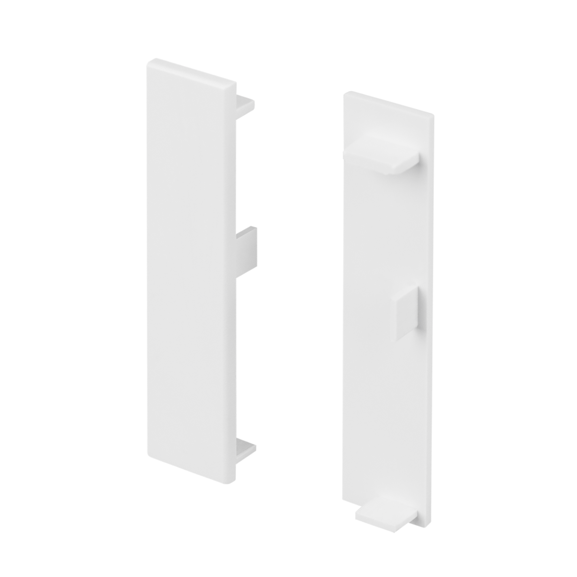 Заглушка PLINTUS-H55 WHITE 046163 - Arlight