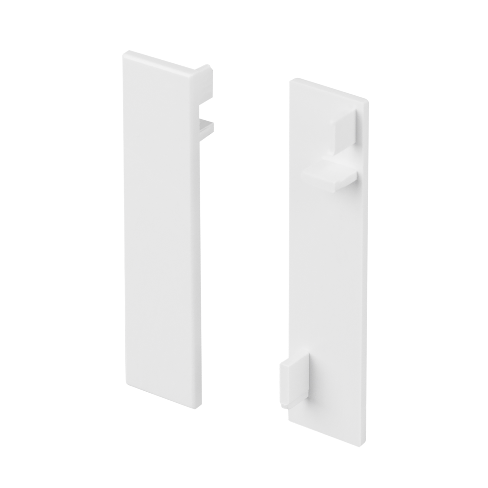 Заглушка PLINTUS-H54B WHITE 046167 - Arlight