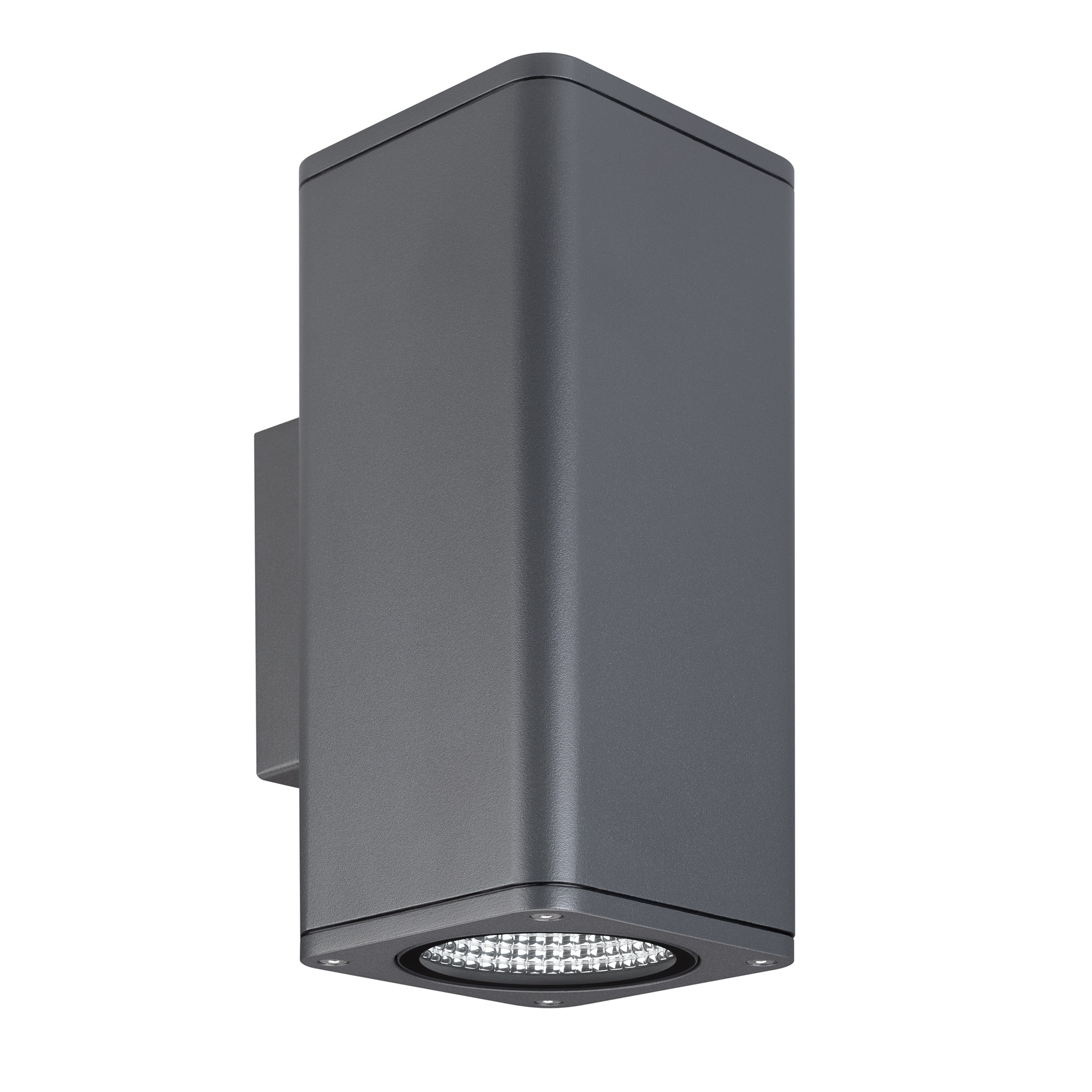 Светильник LGD-EVO-WALL-TWIN-S100x100-2x12W Day4000 (GR, 44 deg, 230V) 046194 - Arlight