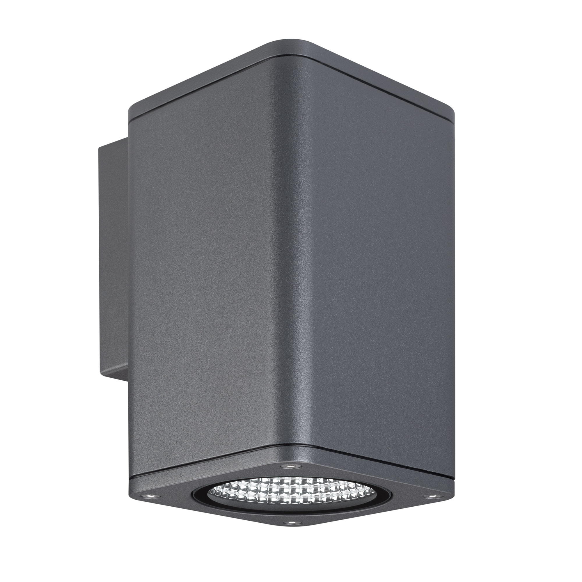 Светильник LGD-EVO-WALL-S100x100-12W Day4000 (GR, 44 deg, 230V) 046187 - Arlight