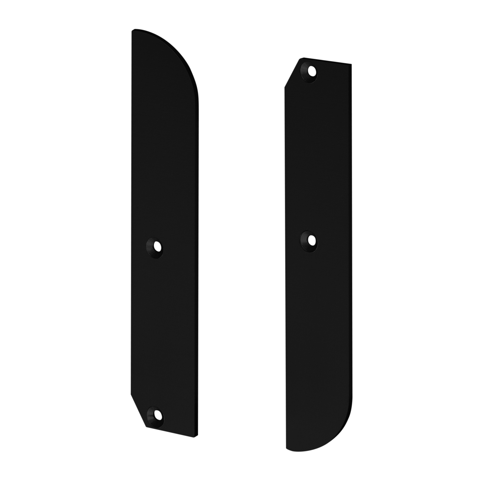 Заглушка PLINTUS-H80 BLACK 046158 - Arlight