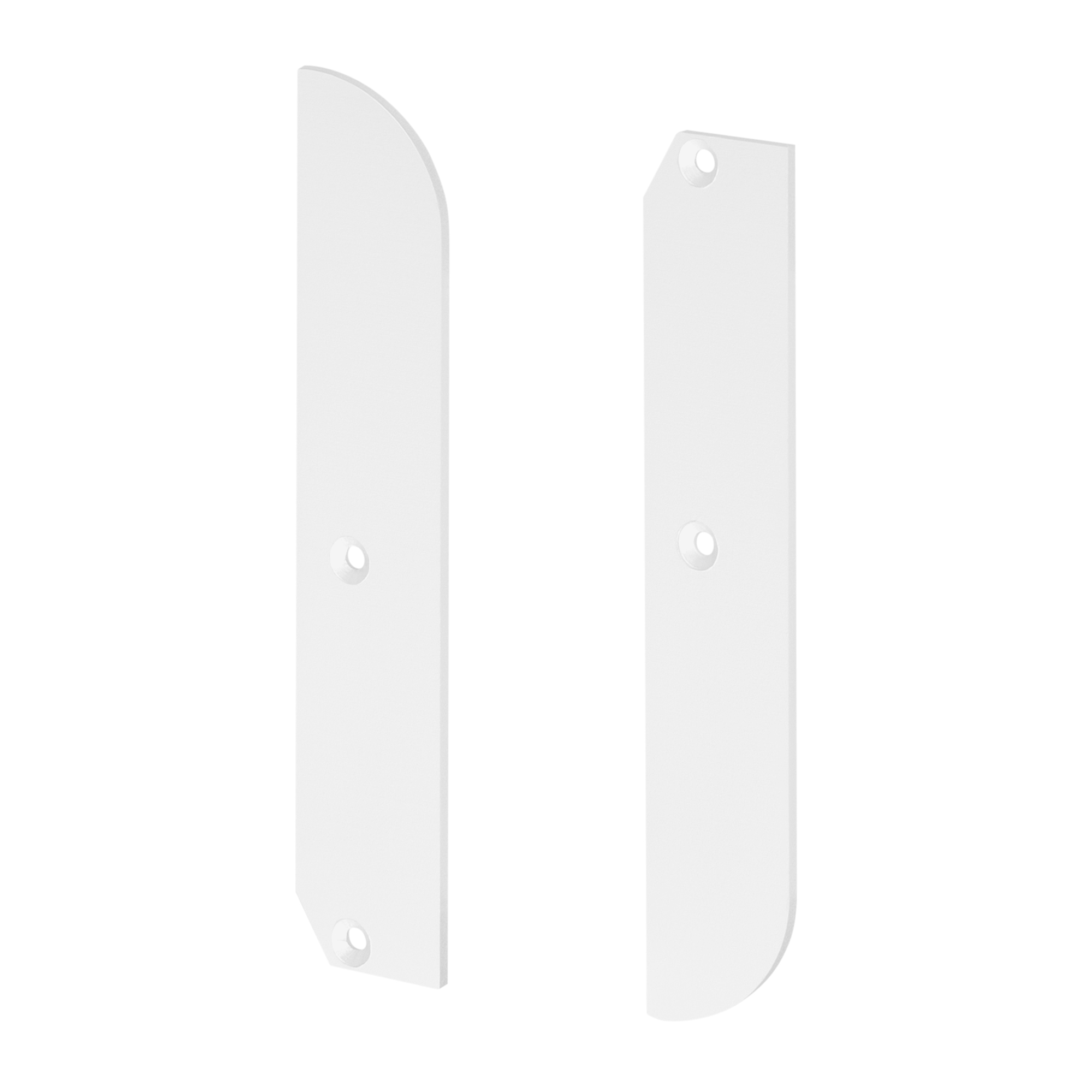 Заглушка PLINTUS-H80 WHITE 046159 - Arlight