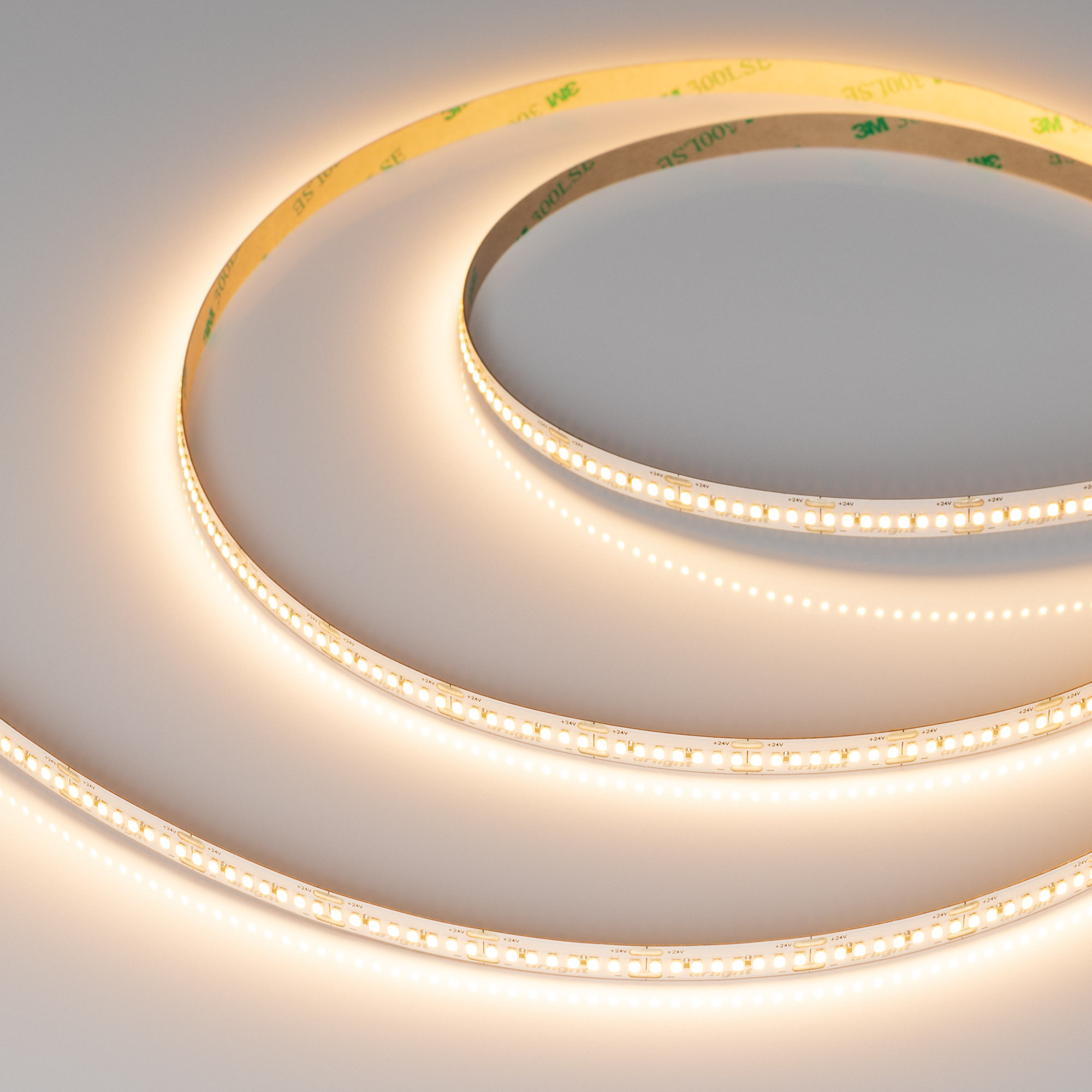 Лента MICROLED-M320-8mm 24V Warm2700 (8 W/m, IP20, 2216, 5m) 047866 - Arlight