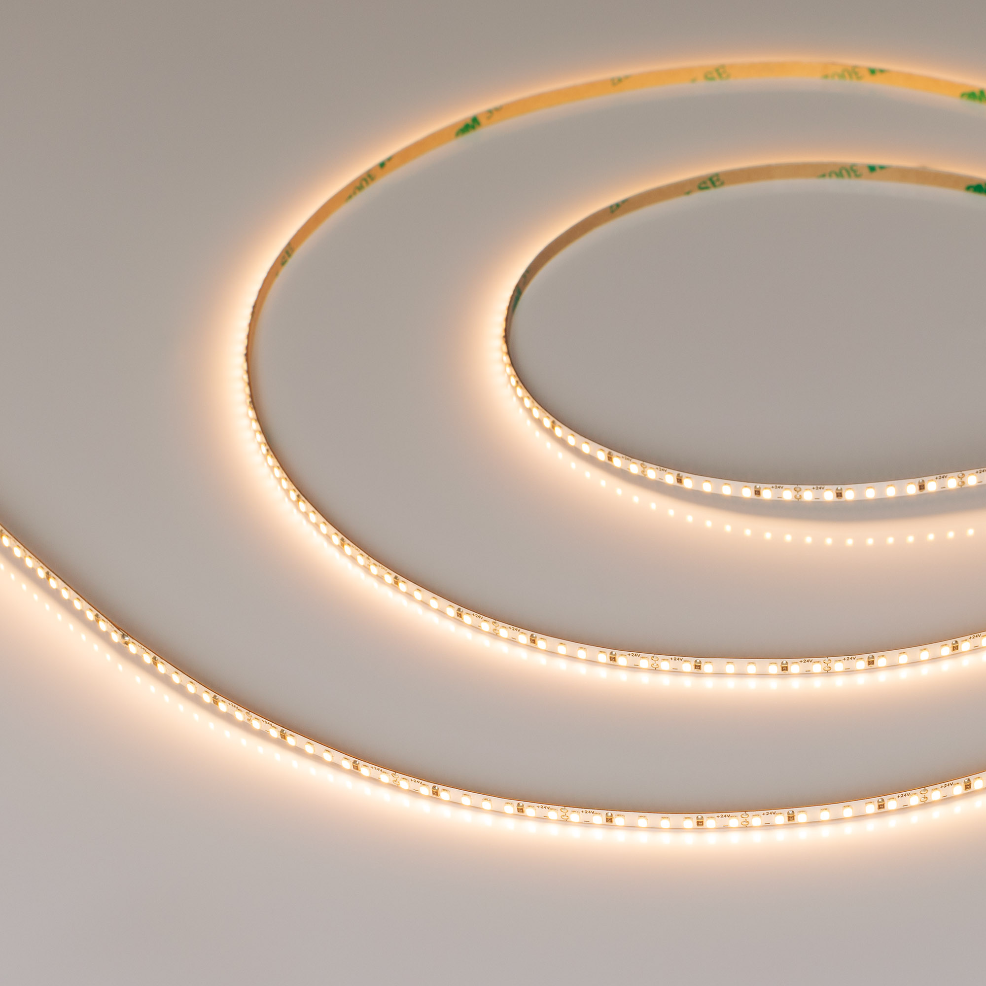Лента MICROLED-M240-4mm 24V Warm2700 (8 W/m, IP20, 2216, 5m) 047872 - Arlight