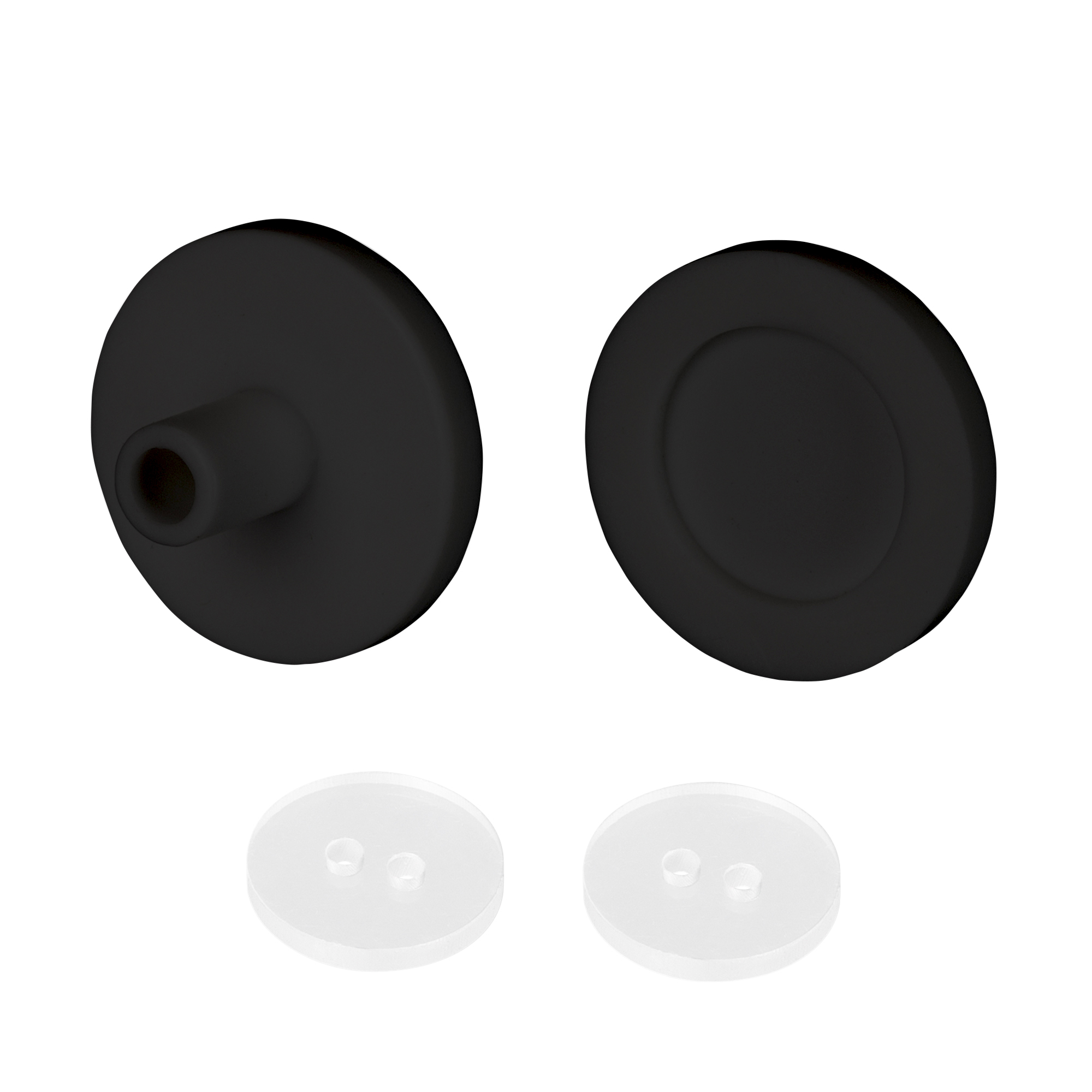Заглушка ARL-MOONLIGHT-ROUND-25-CAP-SIDE-SET-BLACK 047068 - Arlight