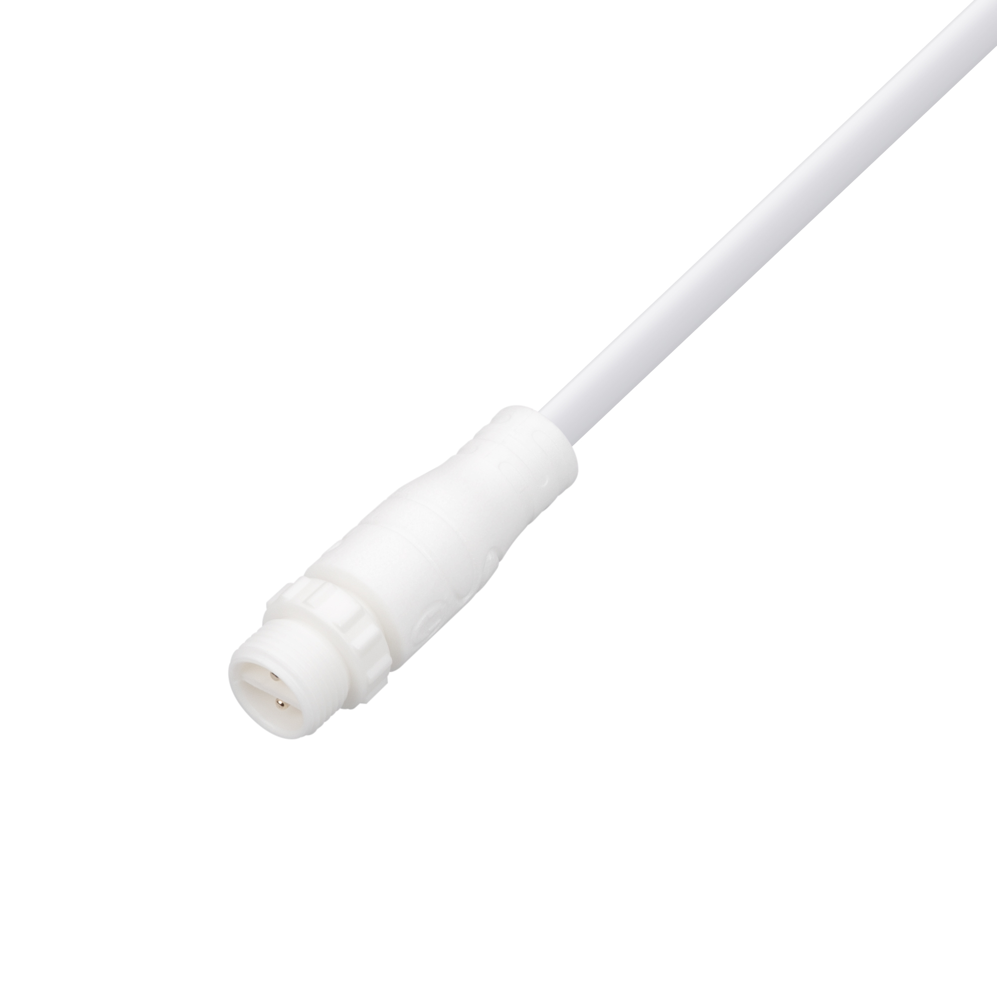 Разъем выводной ARL-MONO-2PIN-L300-M-IP67 047393 - Arlight
