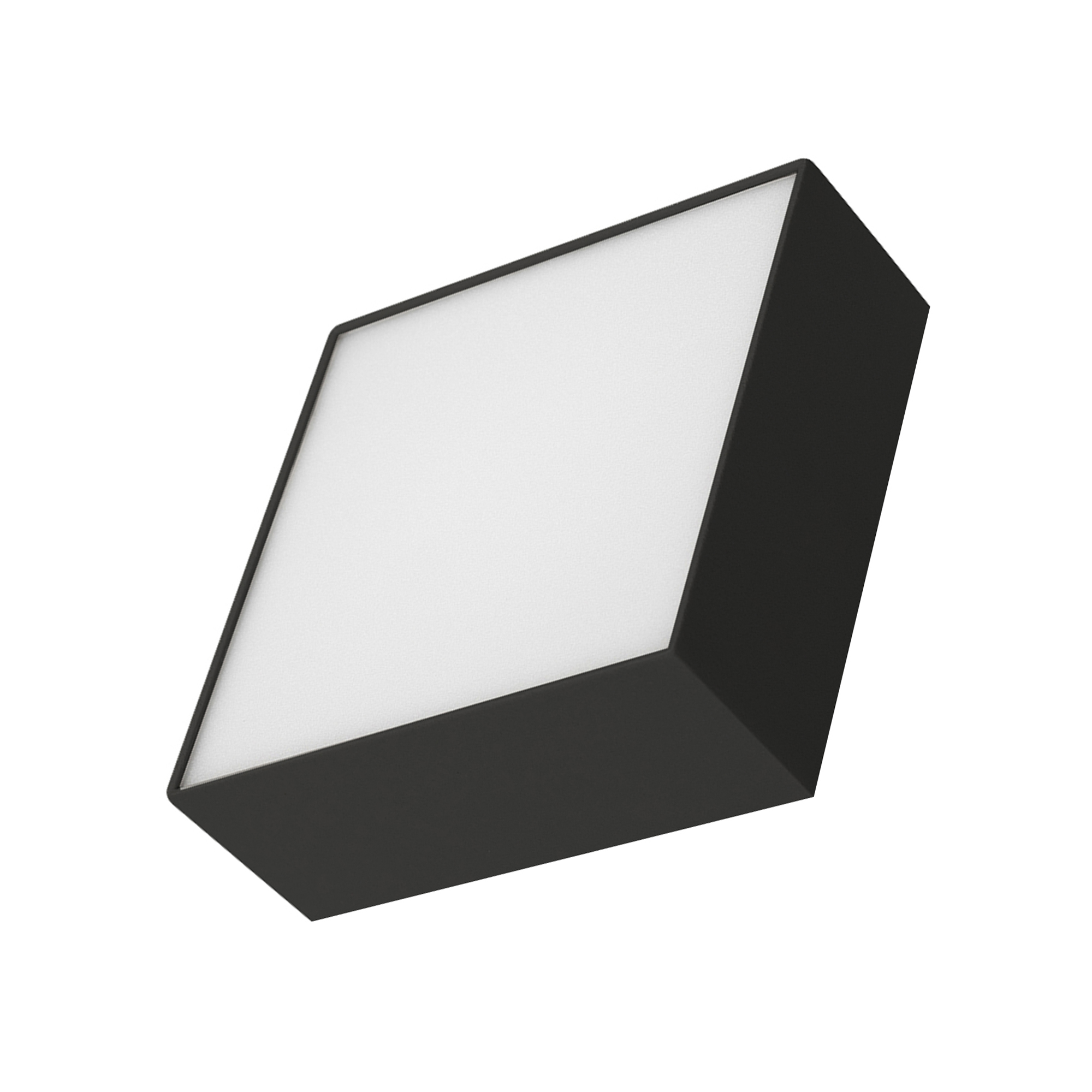 Светильник SP-QUADRO-S175x175-16W Warm3000 (BK, 120 deg, 230V) 034783 - Arlight