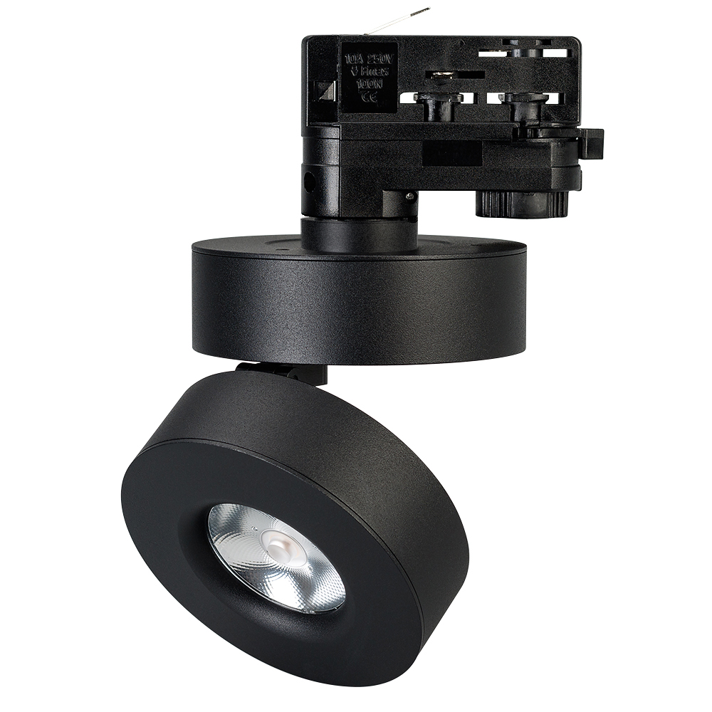 Светильник LGD-MONA-TRACK-4TR-R100-12W Warm3000 (BK, 24 deg) 024996(2) - Arlight