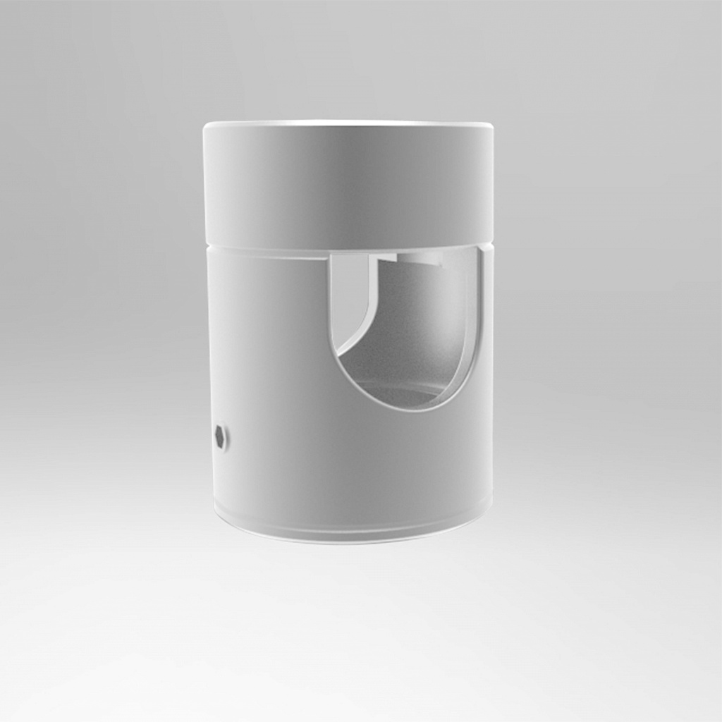 Крепление MOONLIGHT-CYL-D18-SILVER 047387 - Arlight