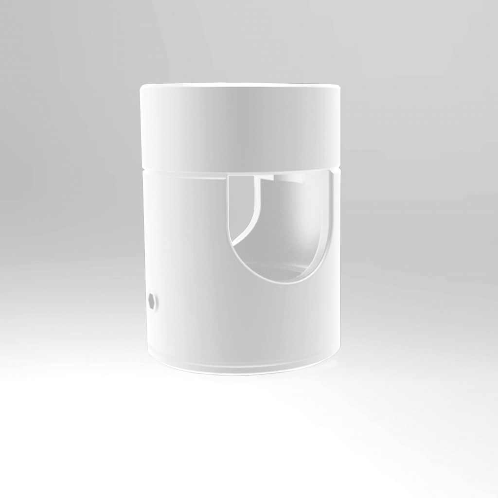 Крепление MOONLIGHT-CYL-D18-WHITE 047388 - Arlight