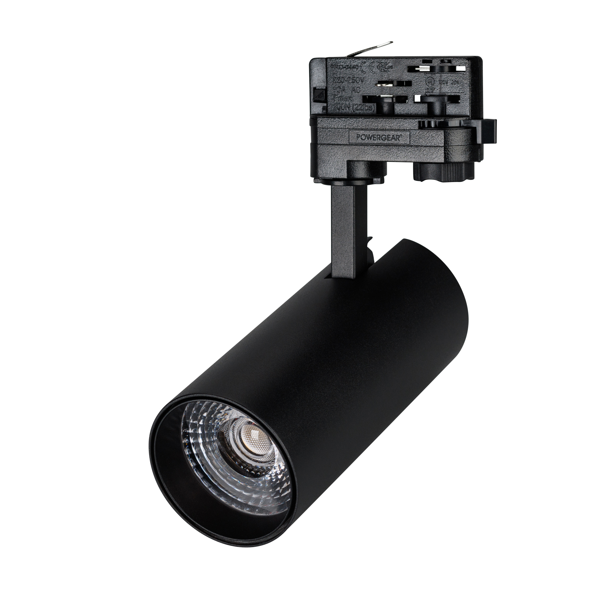 Светильник LGD-GERA-4TR-R74-20W White6000 (BK, 24 deg, 230V, DALI) (Arlight, IP20 Металл, 5 лет) 033413 - Arlight