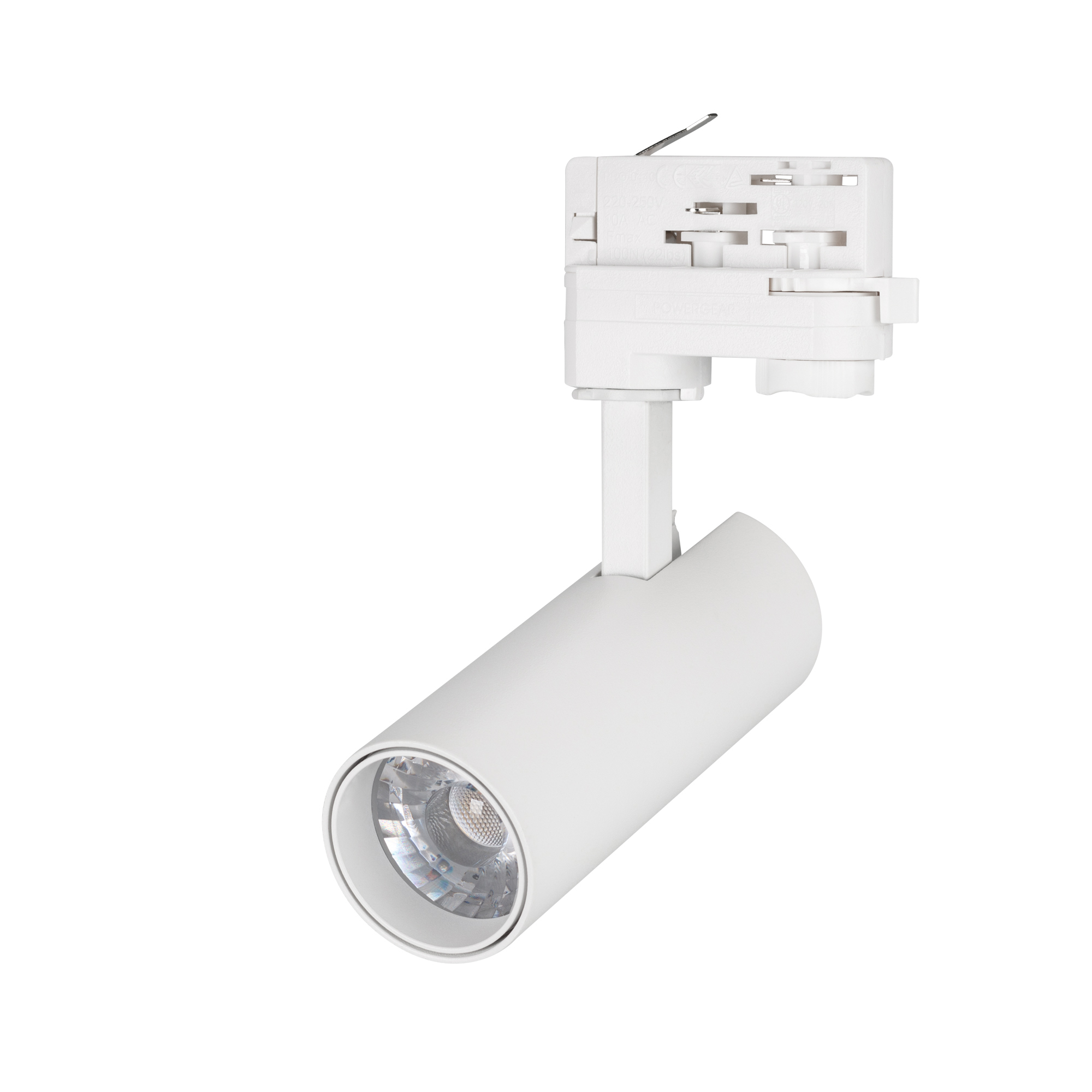 Светильник LGD-GERA-4TR-R55-10W Warm3000 (WH, 24 deg, 230V) 024084(1) - Arlight