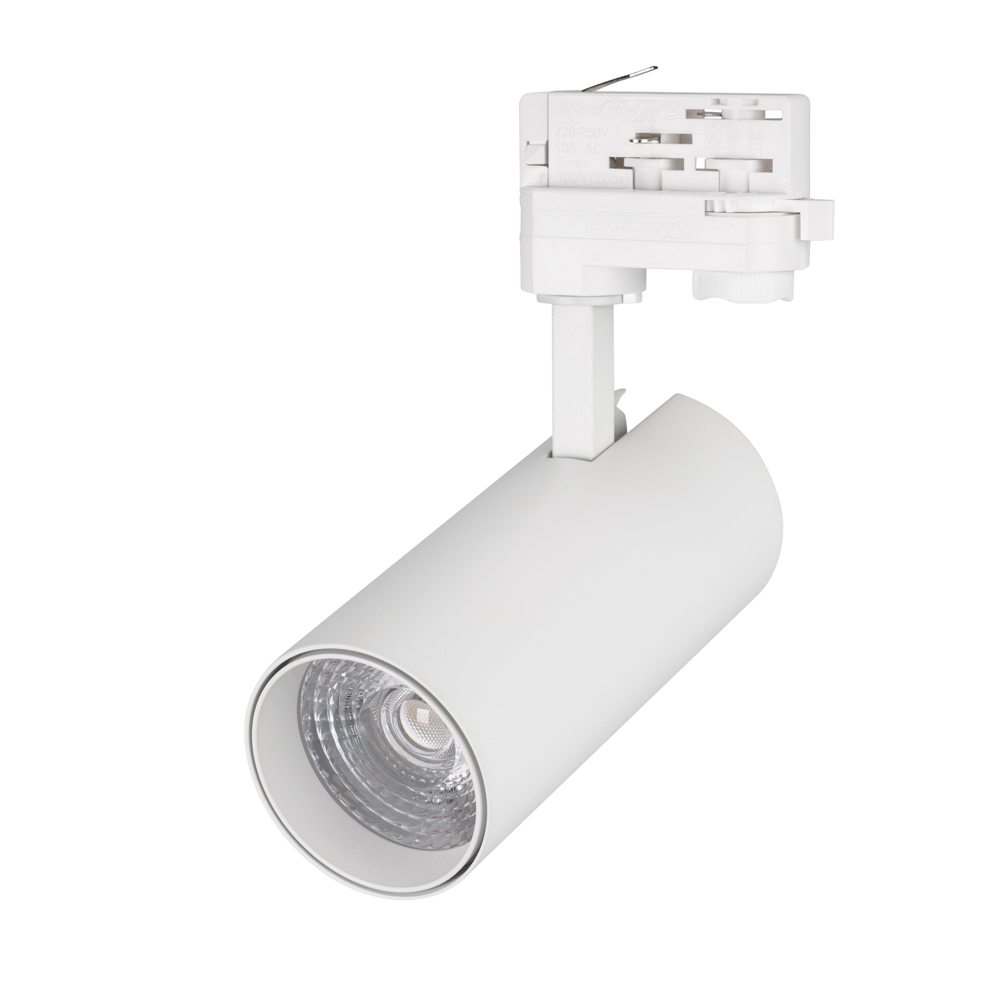 Светильник LGD-GERA-4TR-R74-20W White6000 (WH, 24 deg, 230V, DALI) (Arlight, IP20 Металл, 5 лет) 033427 - Arlight
