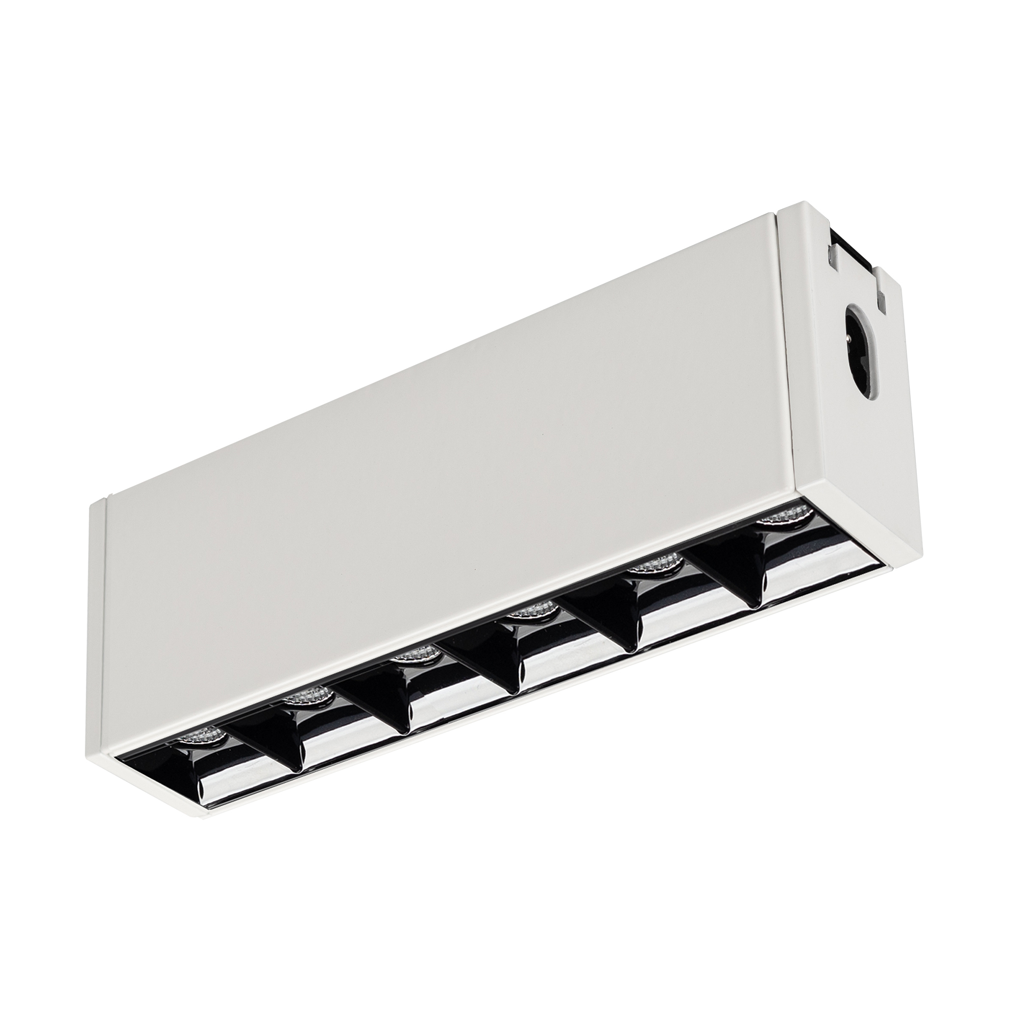 Светильник CLIP-38-LASER-S171-6W Warm3000 (WH, 36 deg, 24V) 028961 - Arlight
