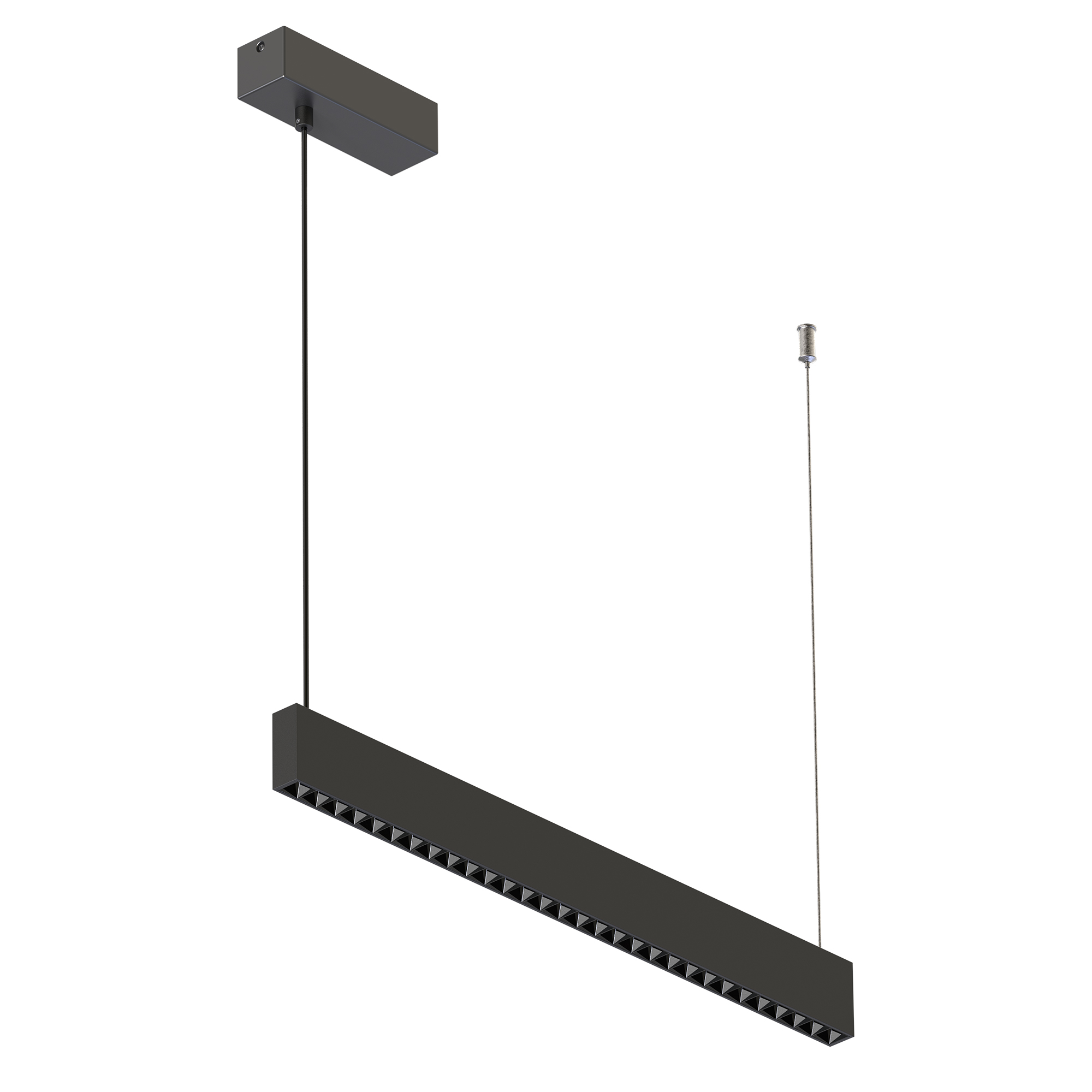 Светильник ALT-LINEAIR-CELL-UPDOWN-S2460-600-24W Warm3000 (BK, 40 deg, 230V) 039158 - Arlight