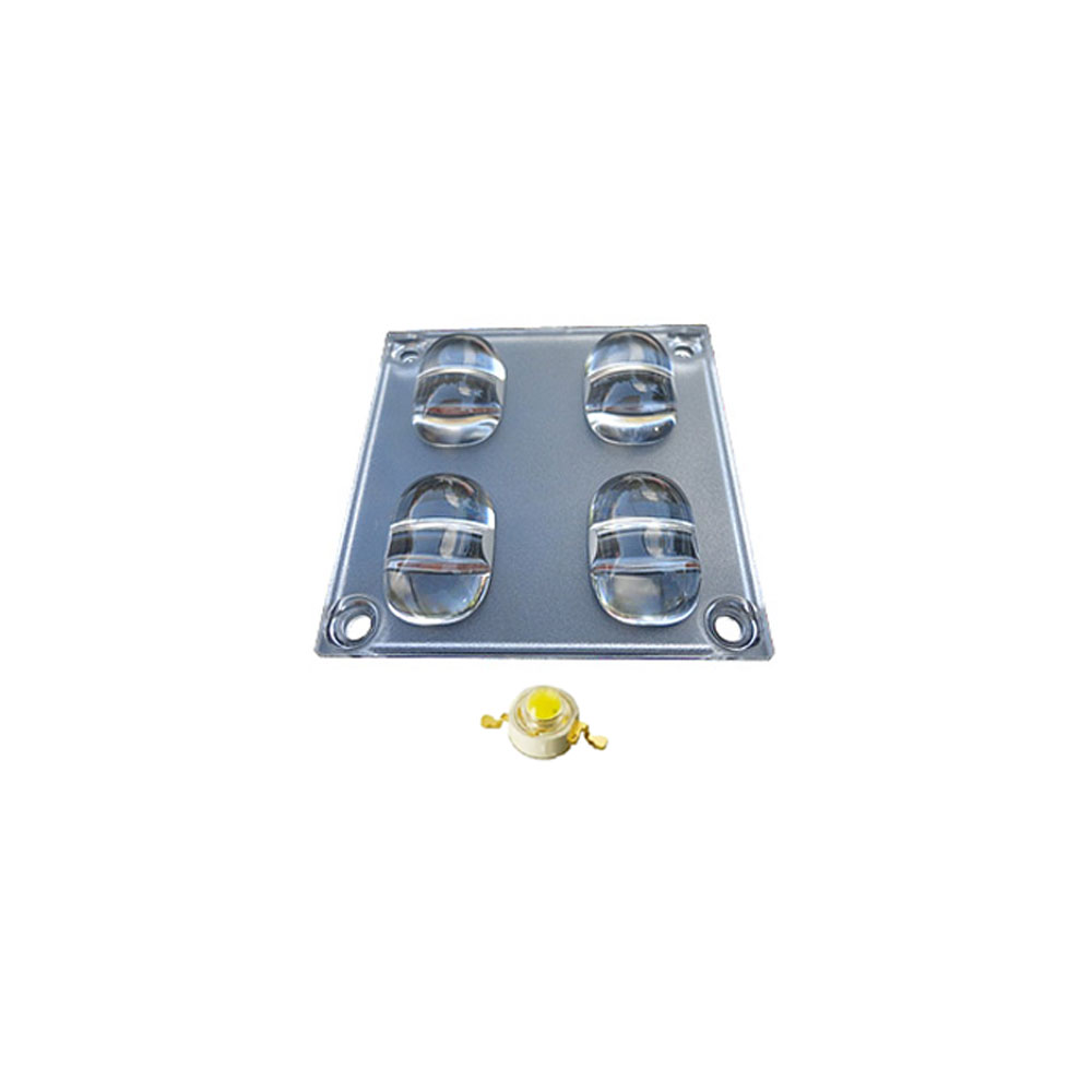 Блок линз STB 4 (130x60-, 4 LED) (Turlens, -) 013487 - Arlight