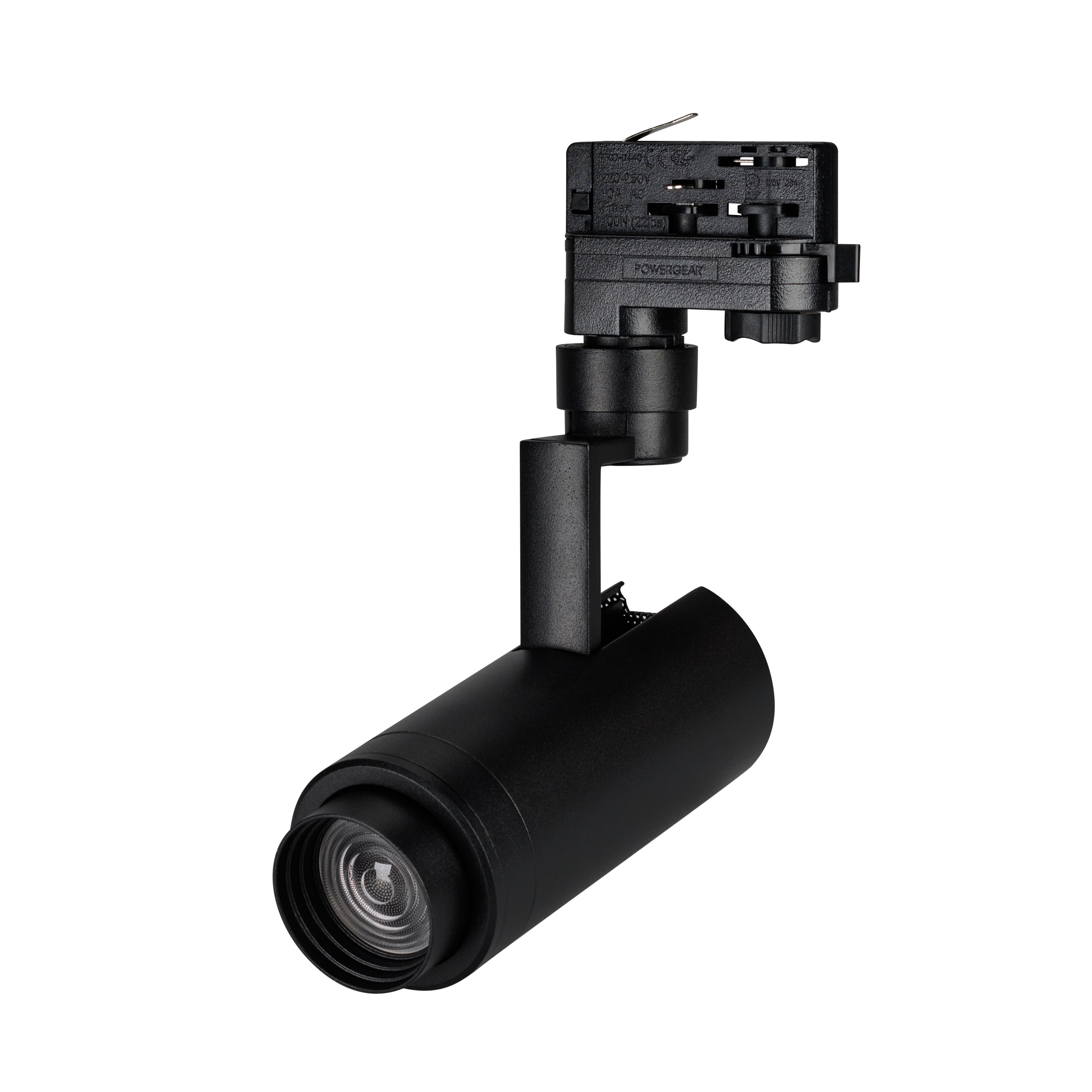 Светильник LGD-ZEUS-4TR-R67-10W Warm3000 (BK, 20-60 deg, 230V) (Arlight, IP20 Металл, 5 лет) 024621(1) - Arlight