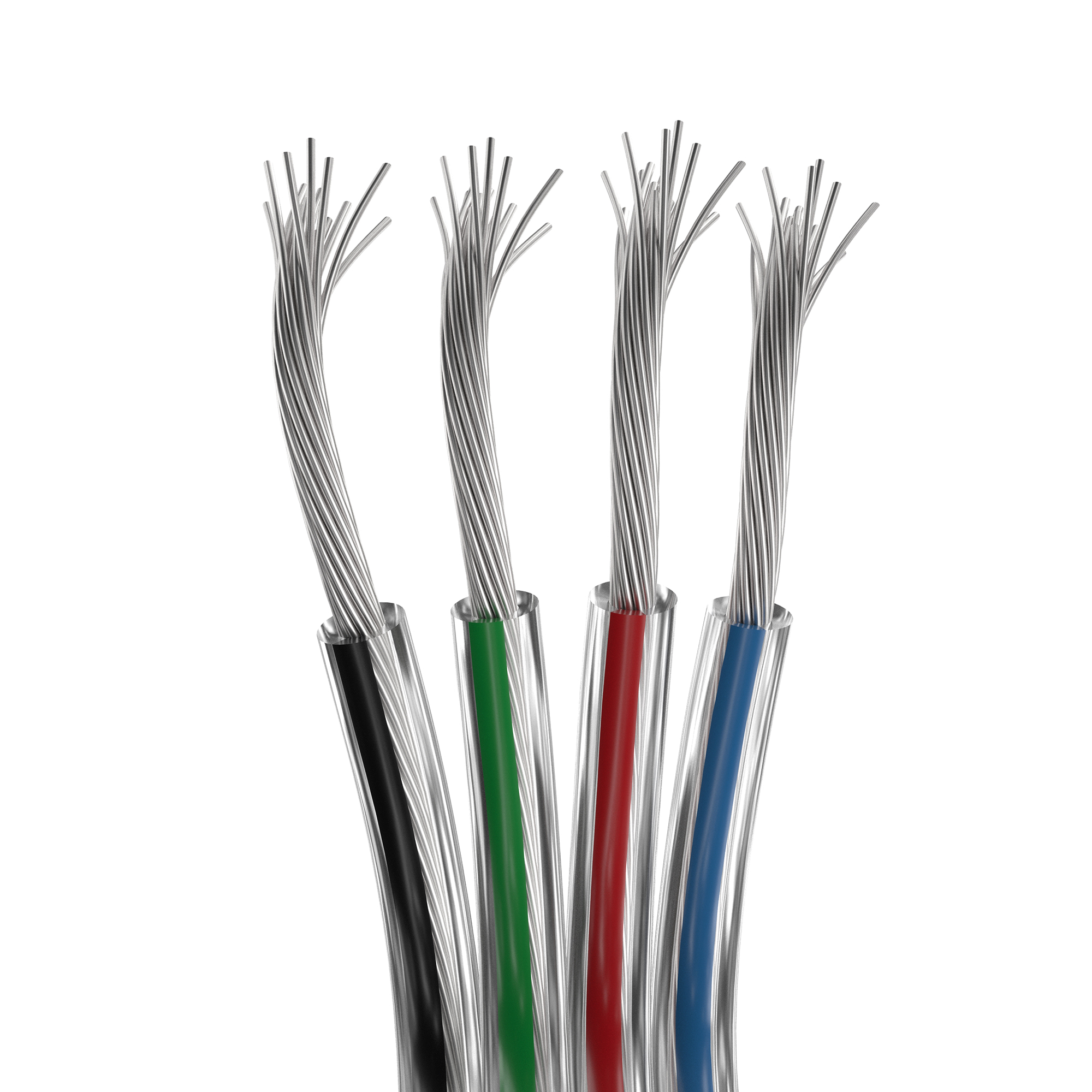 Шлейф питания ARL-18AWG-CLEAR-4Wire-CU 034962 - Arlight
