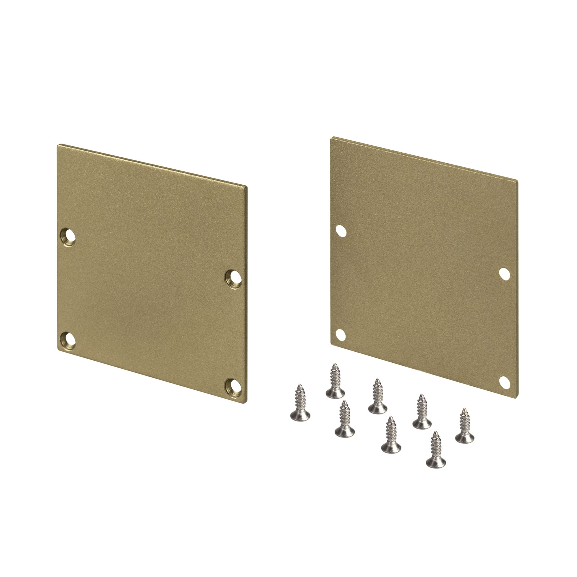 Заглушка SL-LINE-5050-LW GOLD глухая 039984 - Arlight