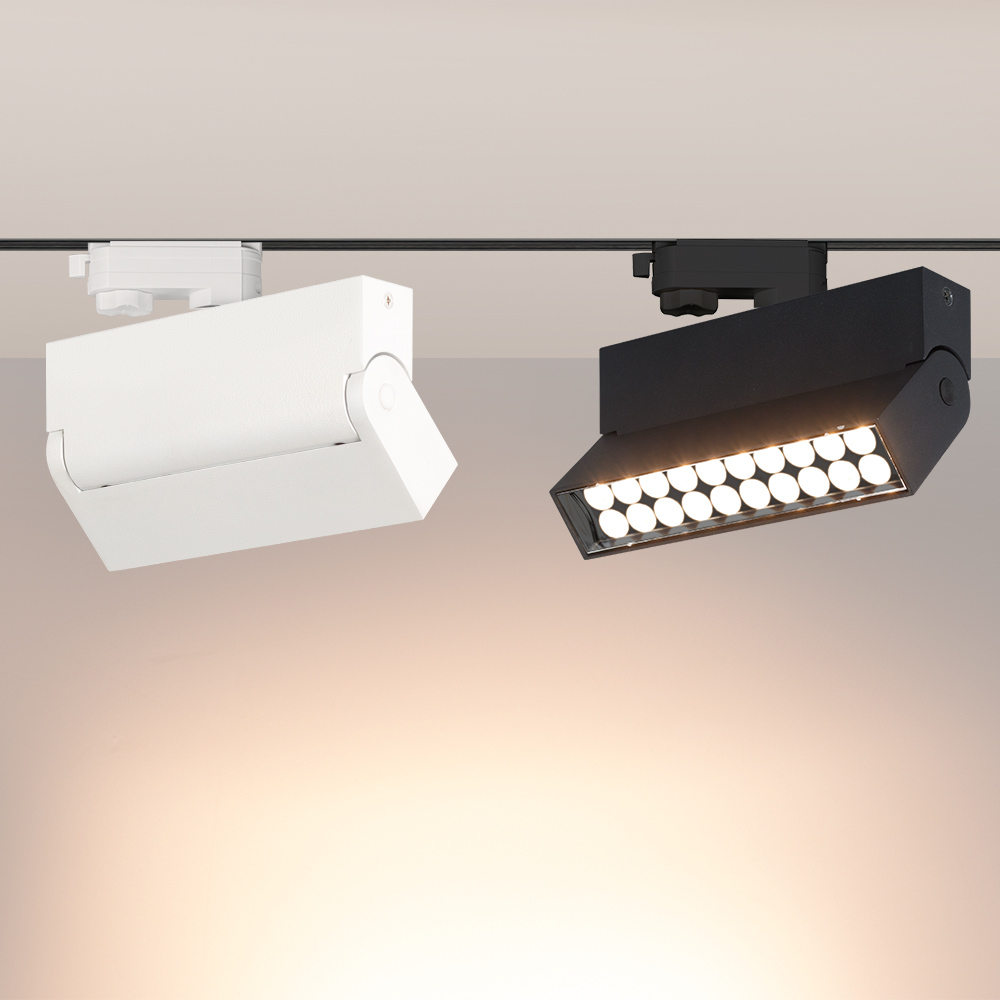 Светильник LGD-LOFT-TRACK-4TR-S170-10W White6000 (WH, 24 deg) (Arlight, IP20 Металл, 3 года) 026226 - Arlight