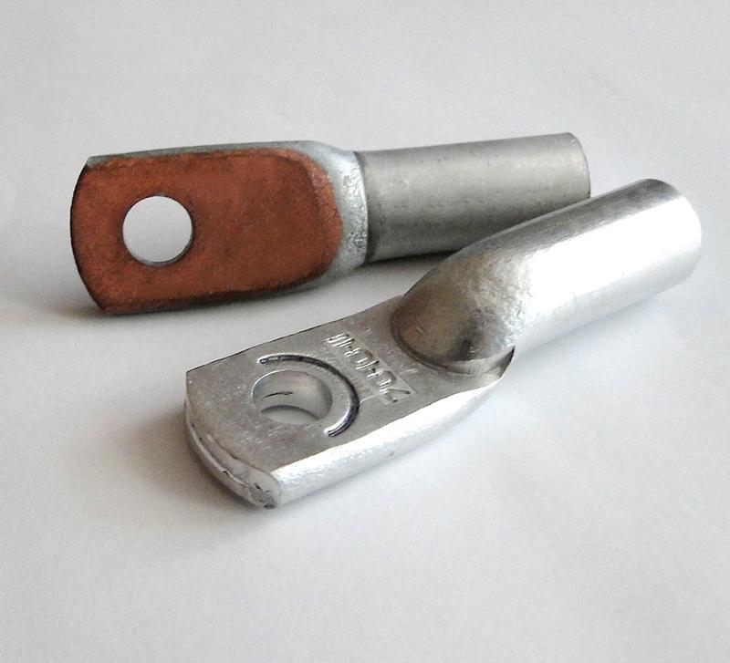 Наконечник алюмомедный ТАМ 25-8-7 TKE-TAM-25-8-7 - TOKOV ELECTRIC