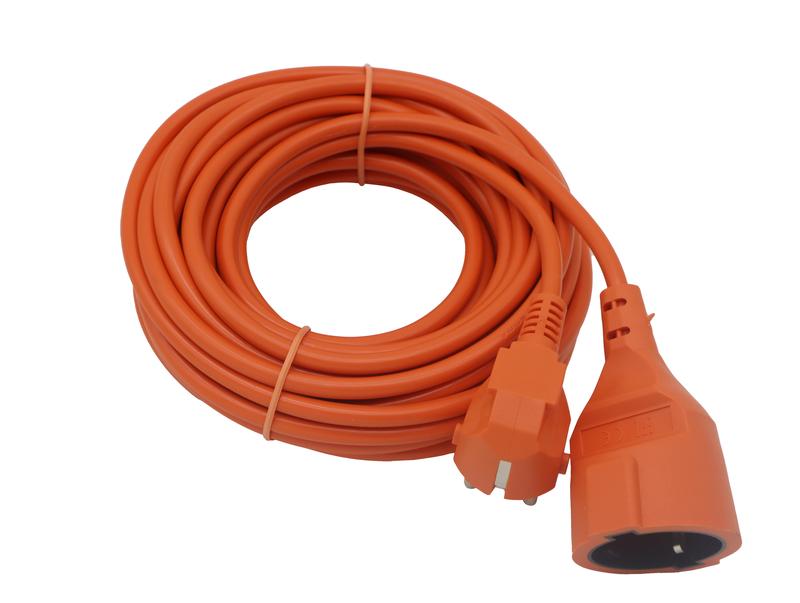 Удлинитель-шнур 1х10м с заземл. 6А IP20 3х0.75 TKE-SS10-075-Z - TOKOV ELECTRIC
