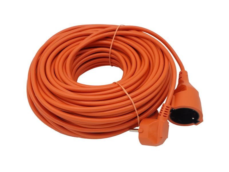Удлинитель-шнур 1х30м с заземл. 6А IP20 3х0.75 TKE-SS30-075-Z - TOKOV ELECTRIC