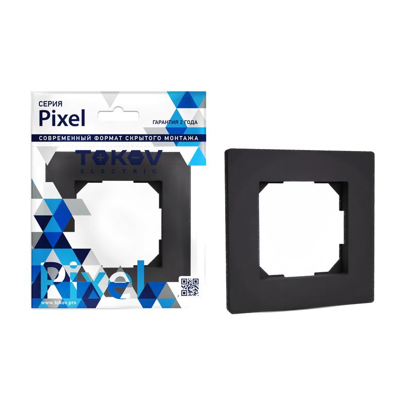 Рамка 1-м Pixel карбон TKE-PX-RM1-C14 - TOKOV ELECTRIC