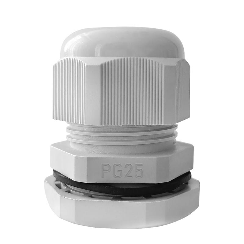 Ввод кабельный (сальник) PG-25 IP68 сер. TKE-PG-25-G - TOKOV ELECTRIC