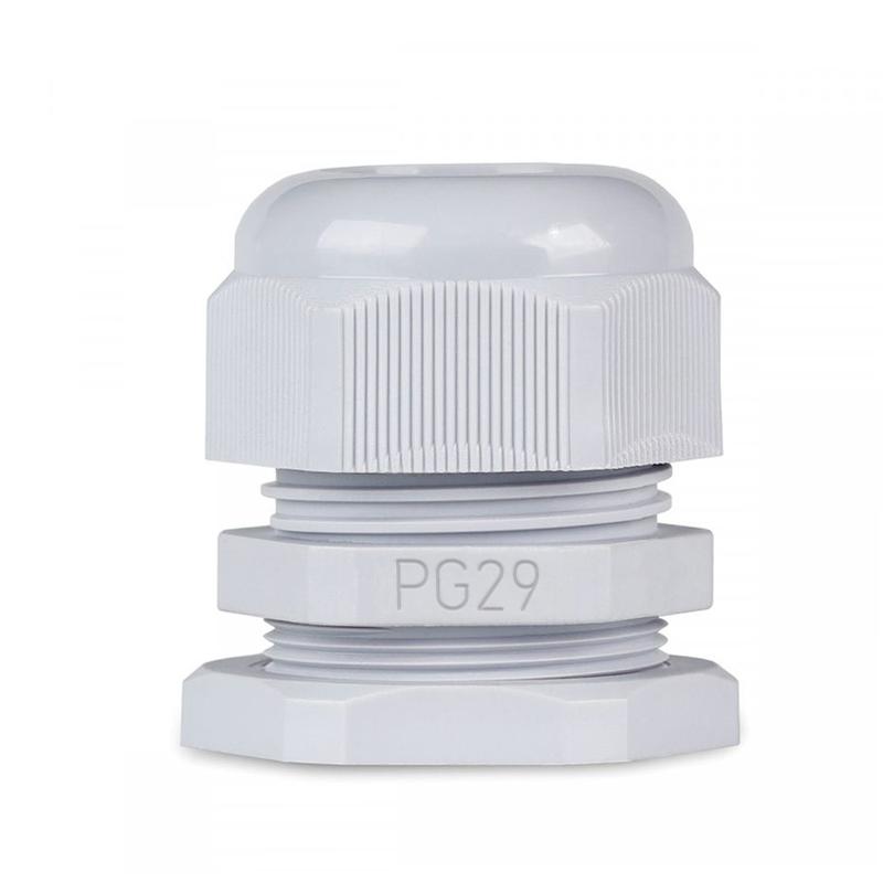 Ввод кабельный (сальник) PG-29 IP68 сер. TKE-PG-29-G - TOKOV ELECTRIC