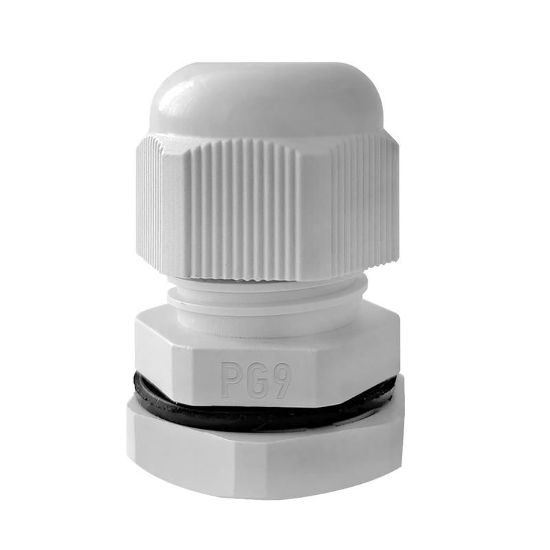 Ввод кабельный (сальник) PG-9 IP68 сер. TKE-PG-9-G - TOKOV ELECTRIC