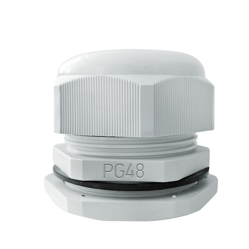 Ввод кабельный (сальник) PG-48 IP68 сер. TKE-PG-48-G - TOKOV ELECTRIC