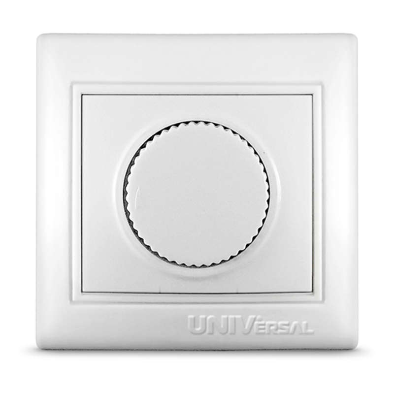 Светорегулятор СП 500Вт Севиль бел. С0101 - UNIVersal