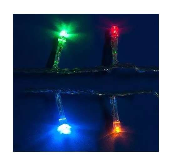 Гирлянда светодиодная ULD-S0280-020/DGA MULTI IP20 с контроллером 20LED (дл.2.8м) Uniel 11092 - Uniel