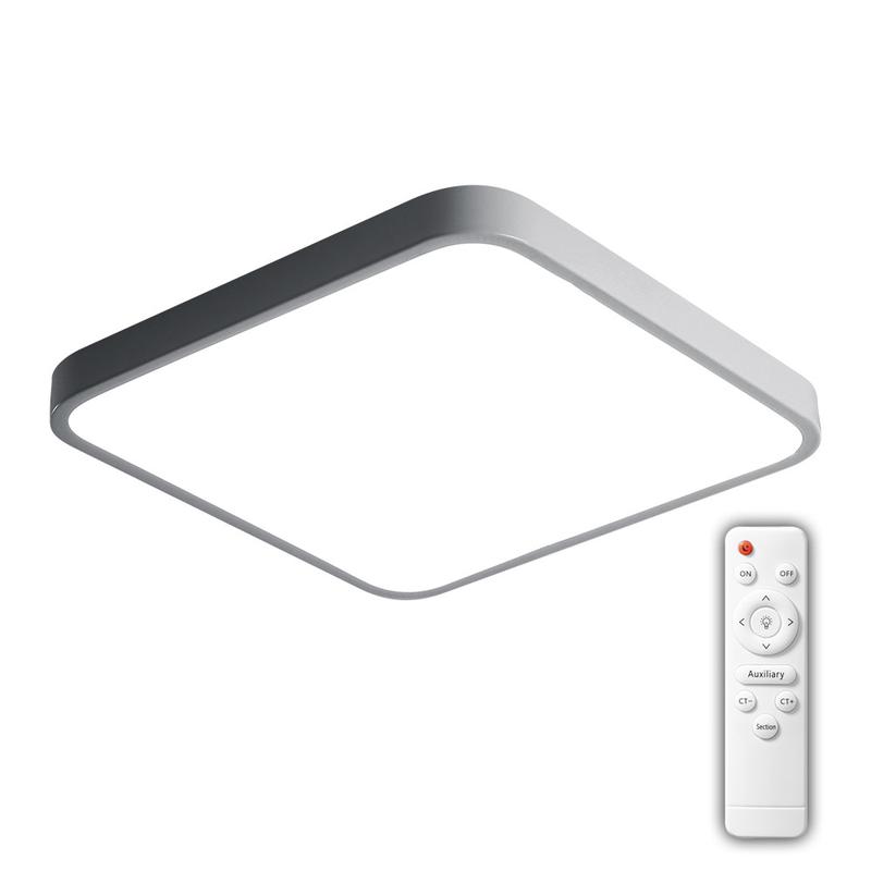 Светильник светодиодный декоративный PPB Scandic-S DIM 72Вт 3000-6500К IP20 настенно-потолочный бытовой диммир. GR 5037250 - Jazzway