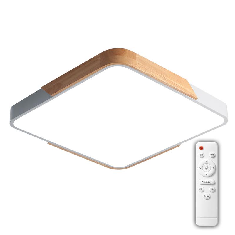 Светильник светодиодный декоративный PPB Scandic-S DIM 72Вт 3000-6500К IP20 настенно-потолочный бытовой диммир. WH/W 5037335 - Jazzway
