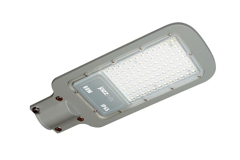 Светильник светодиодный PSL 07 80Вт 5000К IP65 AC180-260 уличный ДКУ 5041073 - Jazzway