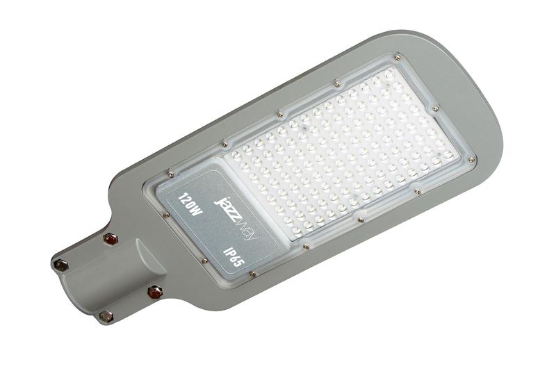 Светильник светодиодный PSL 07 120Вт 5000К IP65 AC180-260 уличный ДКУ 5041110 - Jazzway