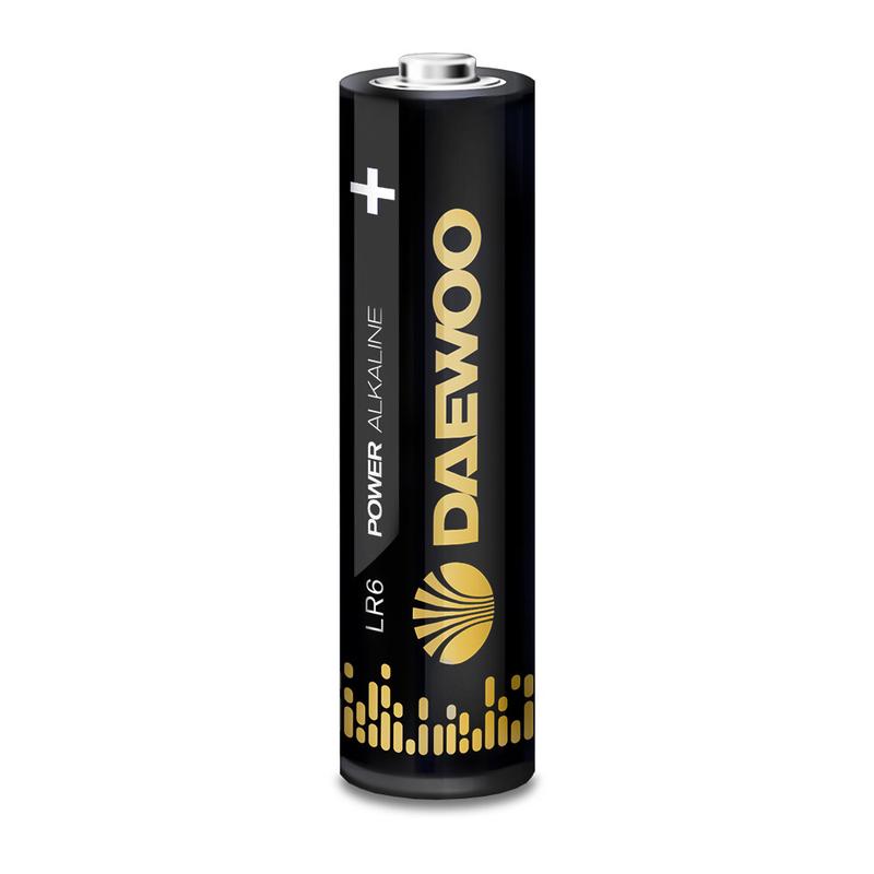 Элемент питания алкалиновый AA/LR6 1.5В Power Alkaline Pack-12 (уп.12шт) 5042070 - DAEWOO