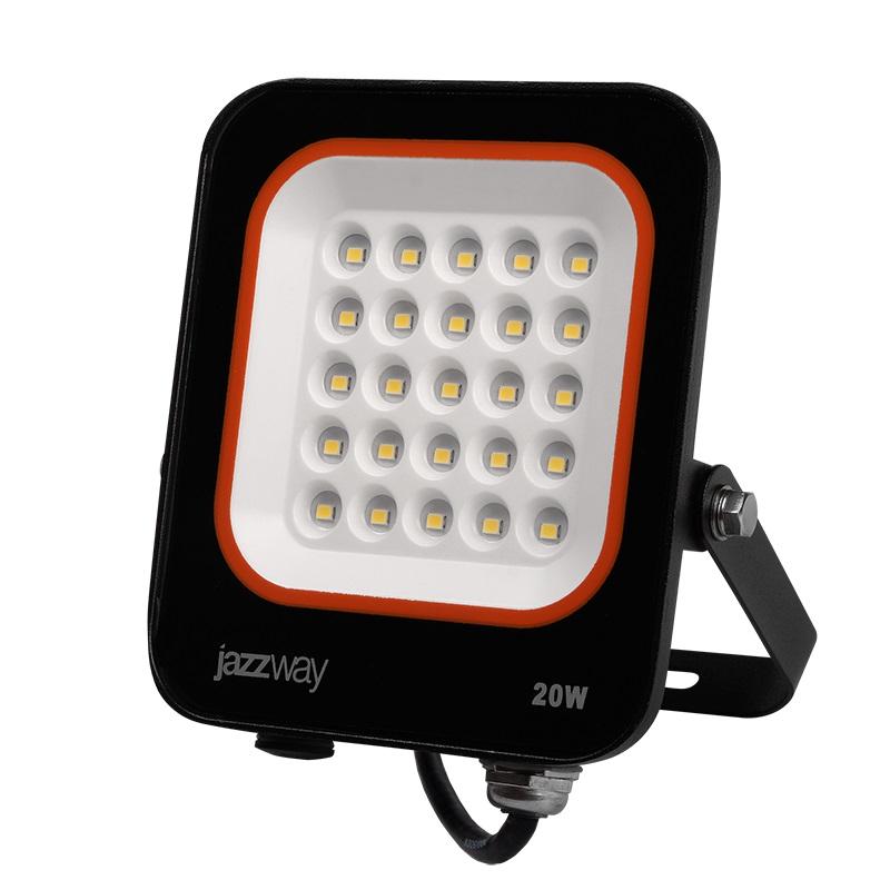 Прожектор светодиодный PFL-V 20Вт 6500К IP65 ДО 5039698 - Jazzway