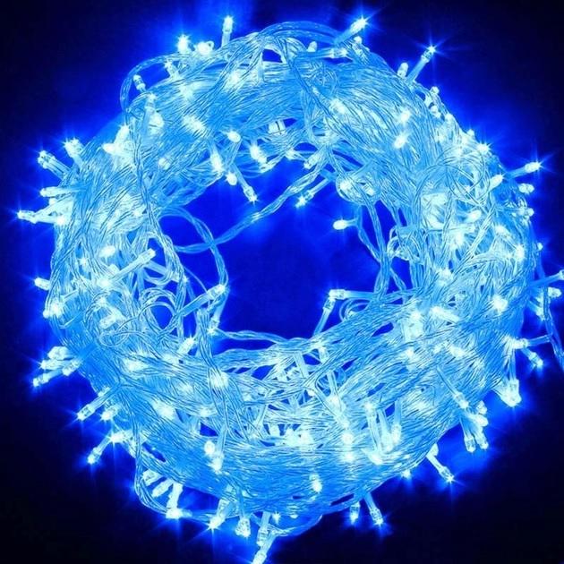 Гирлянда "Нить" 2м ILD020-W 20 бел. светодиодов для помещений 4690601040749 - SHLights