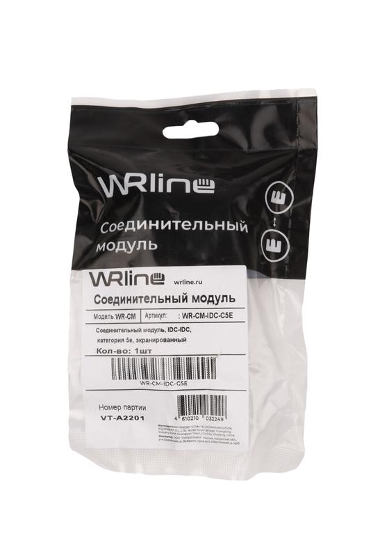 Модуль соединительный кат.5E неэкранир. WR-CM-IDC-C5E IDC-IDC 505221 - WRline