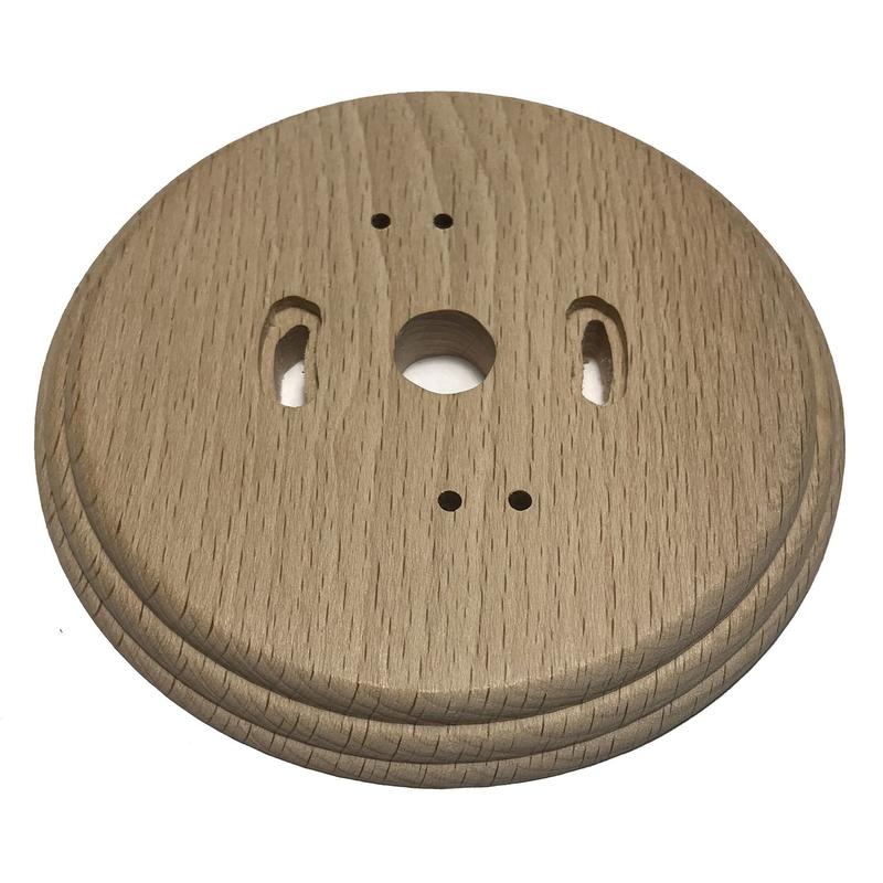 Рамка 1-м R дерево натурэль RF1-610-10 - Bironi