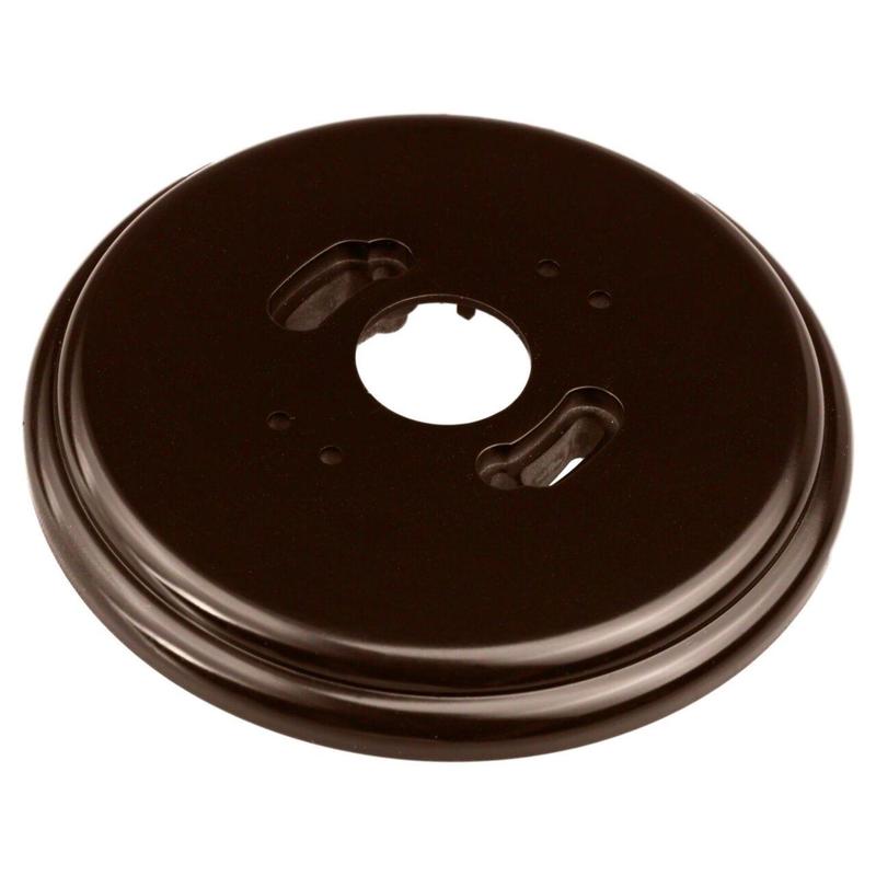 Рамка 1-м R пластик корич. RF1-610-22 - Bironi