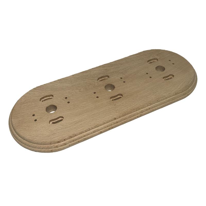 Рамка 3-м R дерево натурэль RF1-630-10 - Bironi