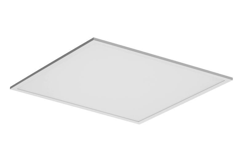 Светильник светодиодный KROKUS-PANEL-34-UGR 34Вт 4000К IP54/IP20 3500лм 588х588 UGR<19 встраив. подвесной грильято панель бел. ЦБ000015142 - CSVT