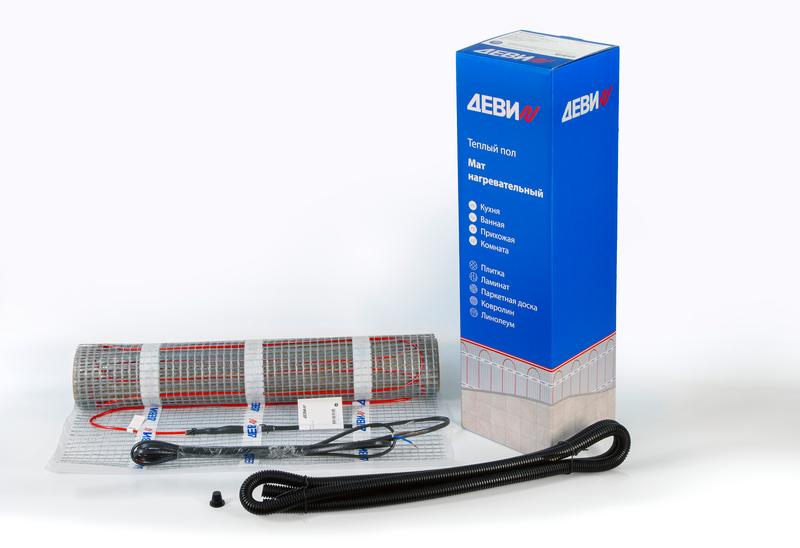 Мат нагревательный Comfort Mat-150T 525Вт 230В 3.5кв.мм 83030572R - ДЕВИ